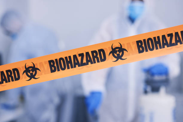 Professional Crime Scene Cleanup technician working in Jasper, GA